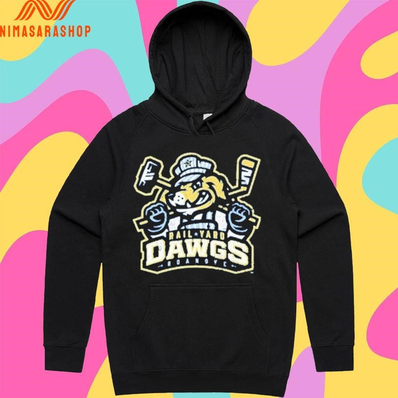 Rail Yard Dawgs Roanoke Shirts