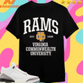Rams Virginia Commonwealth University Est 1838 Shirts
