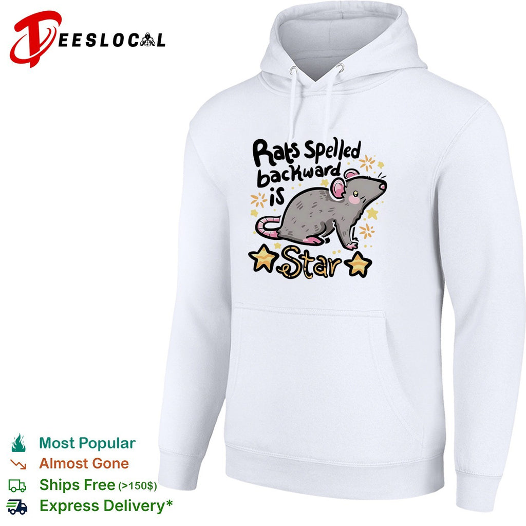 Rats spelled backward is star shirt