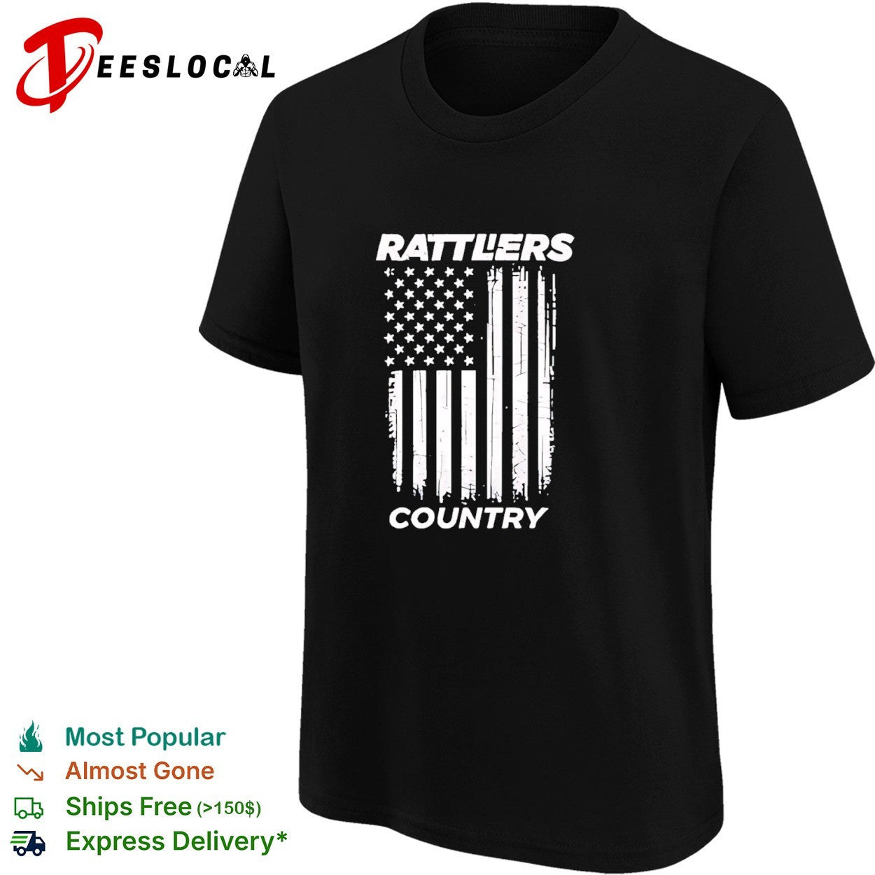 Rattlers country shirt