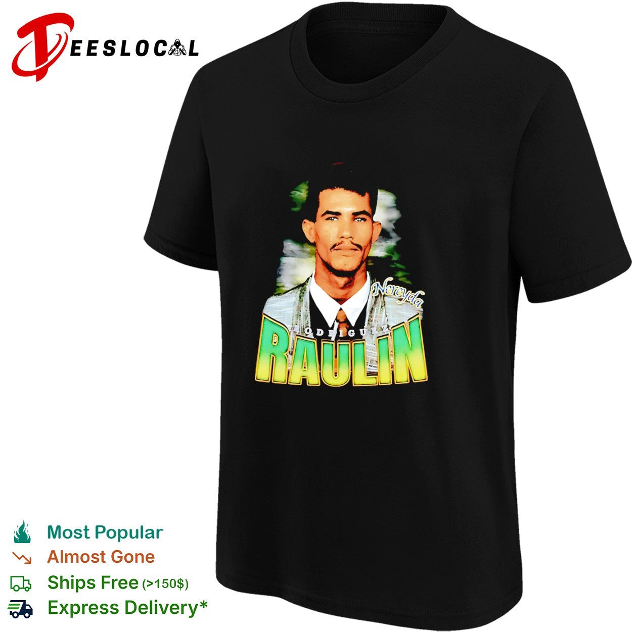 Raulin Rodriguez Nereyda shirt