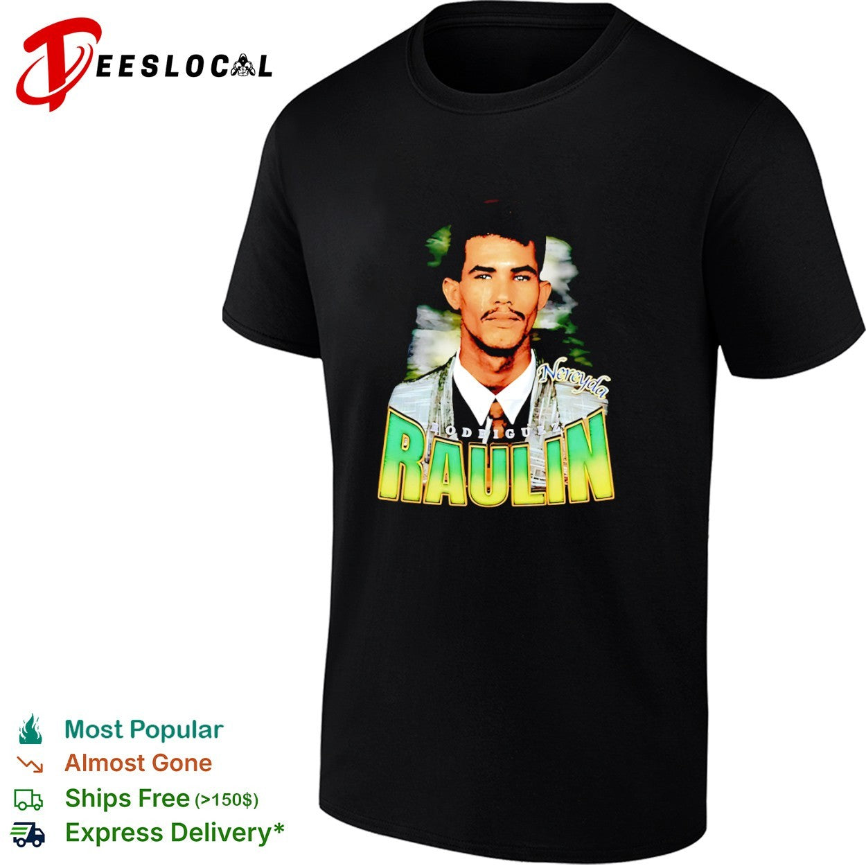 Raulin Rodriguez Nereyda shirt
