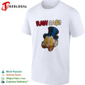 Raw Cash Duck money eyes cartoon shirt
