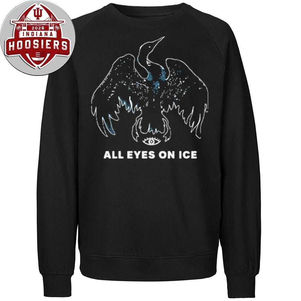 Rebel Loon All Eyes On ICE 2026 T-Shirt