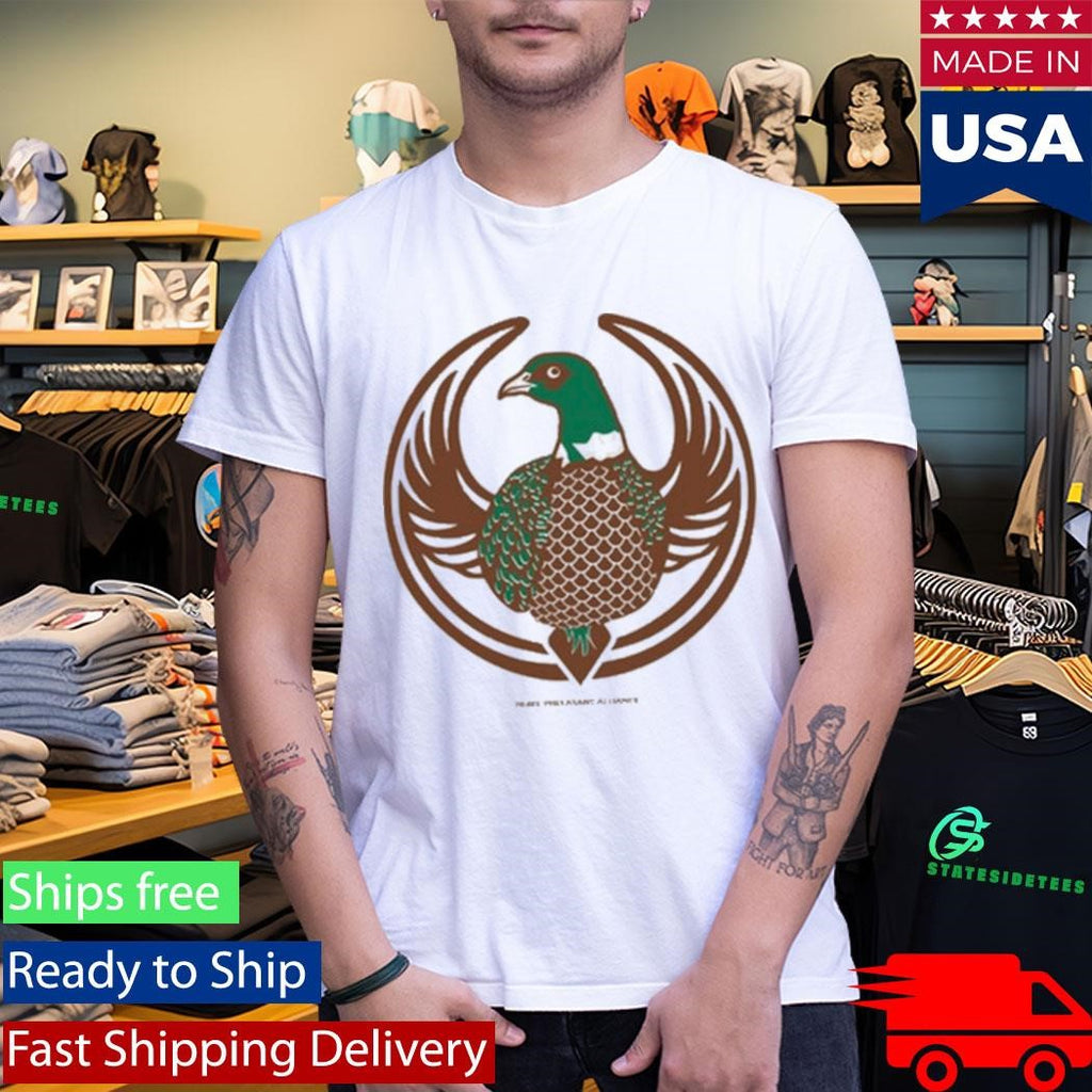 Rebel Pheasant Alliance Shirt