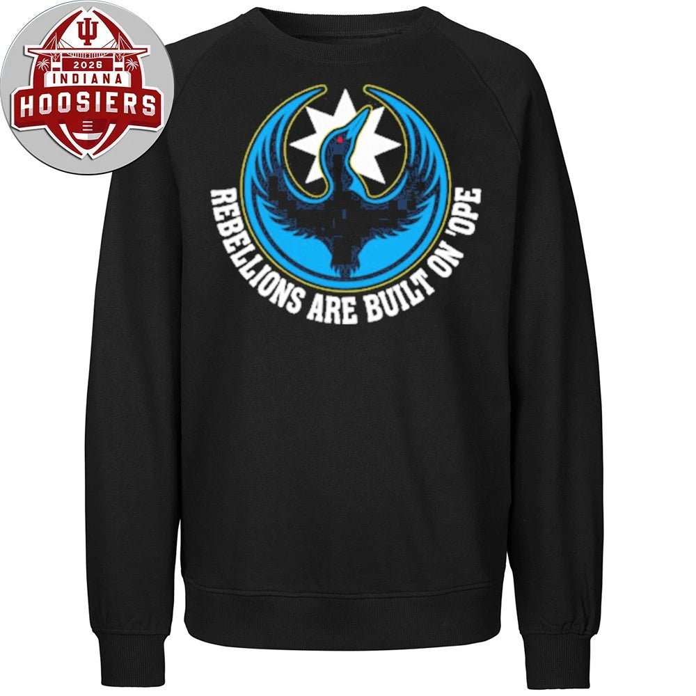 Rebellions Are Built On Hope Minnesota Rebel Alliance Political 2026 T-Shirt