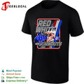 Red White and Burnouts 250 Nascar Chevrolet Camaro 26 Racing speed shirt