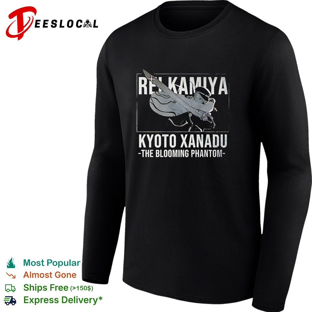 Rei Kamiya Kyoto Xanadu the Blooming Phantom Anime Character shirt