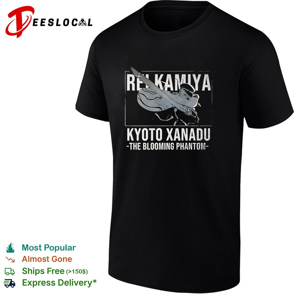Rei Kamiya Kyoto Xanadu the Blooming Phantom Anime Character shirt