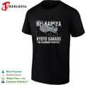 Rei Kamiya Kyoto Xanadu the Blooming Phantom Anime Character shirt