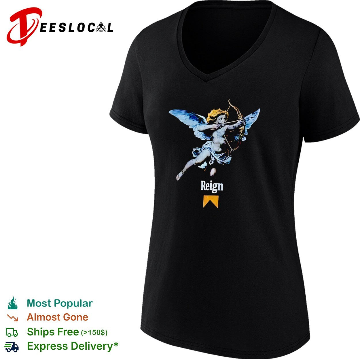 Reign cupid arrow shirt