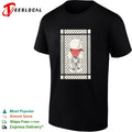 Renaud Pro Palestine Handala Keffiyeh shirt