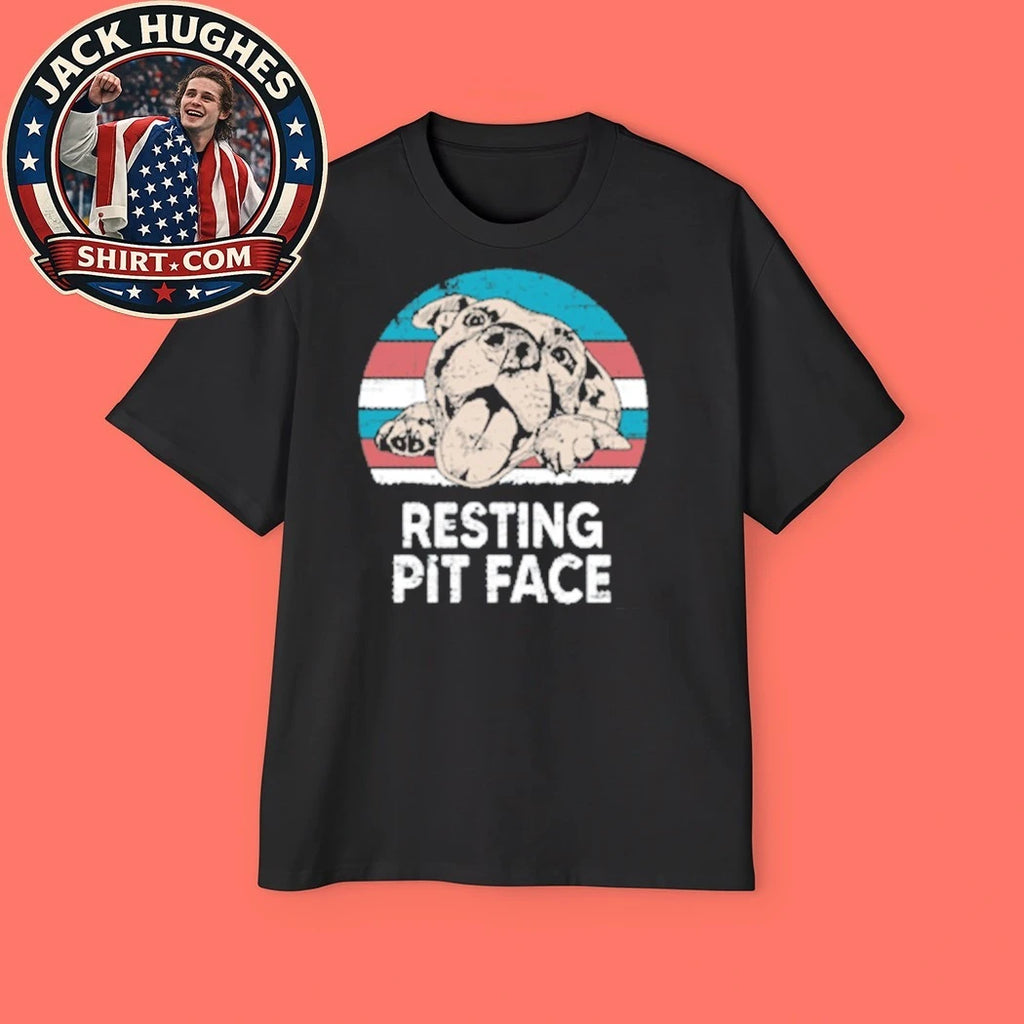 Resting Pit Face T-Shirt