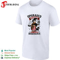 Retired not expired upgraded retirement grandma full spectrum dominance cat shirt
