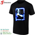 Revenge anime character glowing streetwear shirt