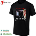 Revenge is for two Japanese pure revenge dark hallway shirt