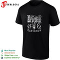 Revenge is for you gothic flaming heart roses shirt
