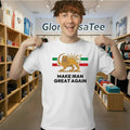 Reza Pahlavi Make Iran Great Again Shirt