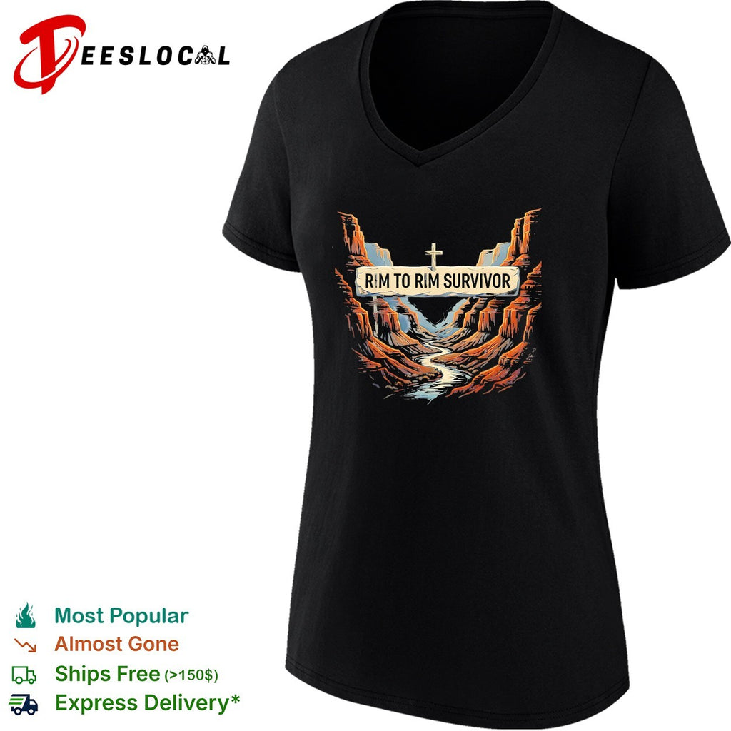 Rim to rim Grand Canyon survivor shirt