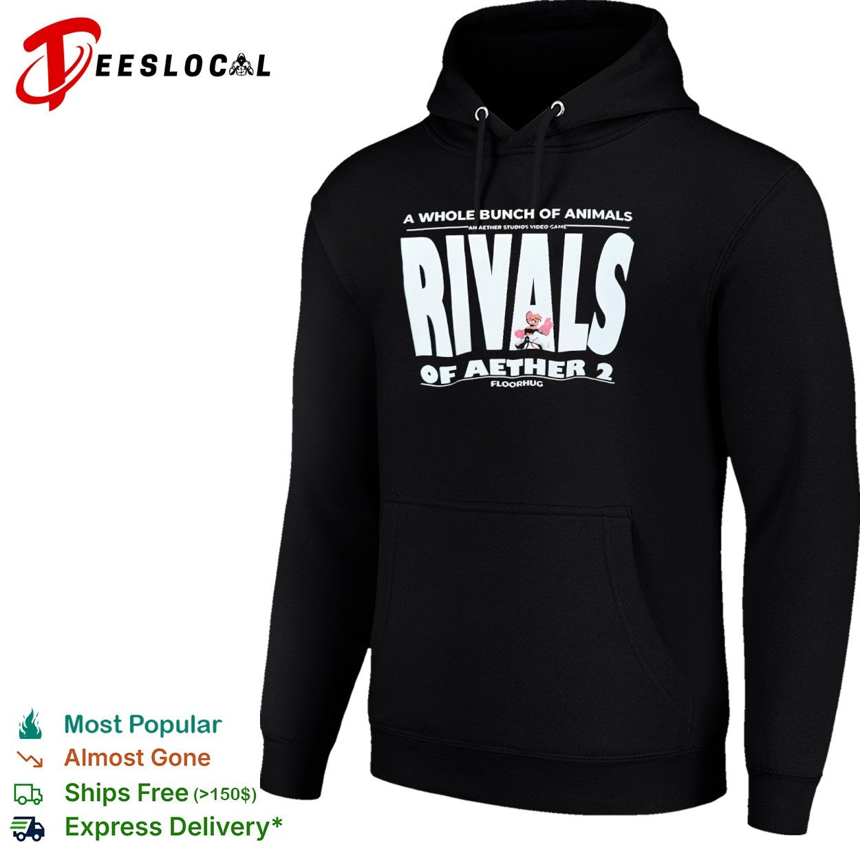 Rivals of Aether 2 A Whole Bunch of Animals An Aether Studios Video Game shirt