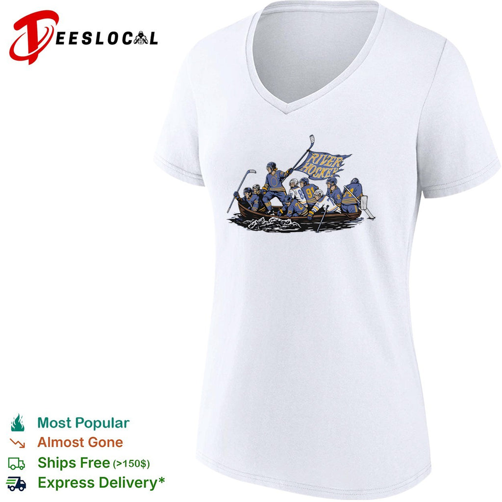 River Hockey Buffalo Sabres NHL style Washington Crossing Delaware shirt