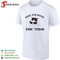 Rizz them with the tism cat sunglasses shirt