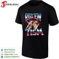 Rizz’em with the Tism multi raccoon meme aesthetic shirt