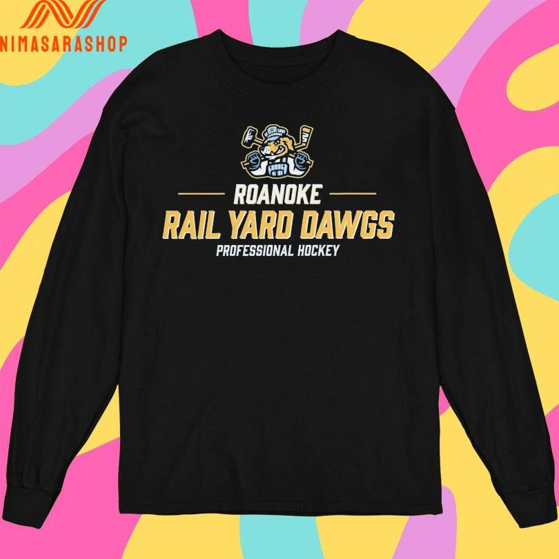 Roanoke Rail Yard Dawgs Professional Hockey Shirts