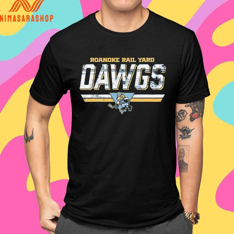 Roanoke Rail Yard Dawgs Skating Shirts