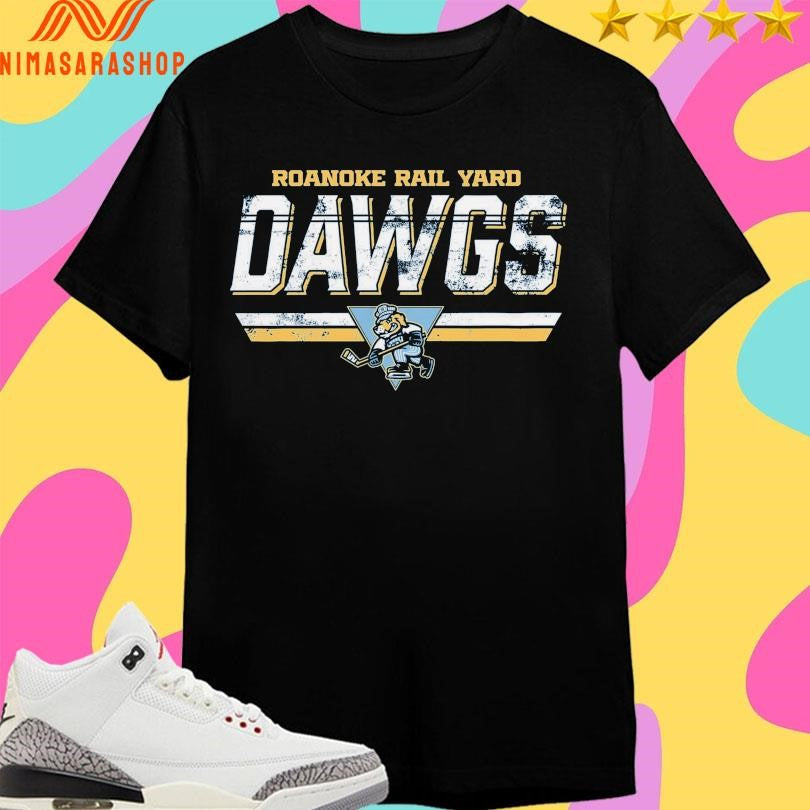 Roanoke Rail Yard Dawgs Skating Shirts