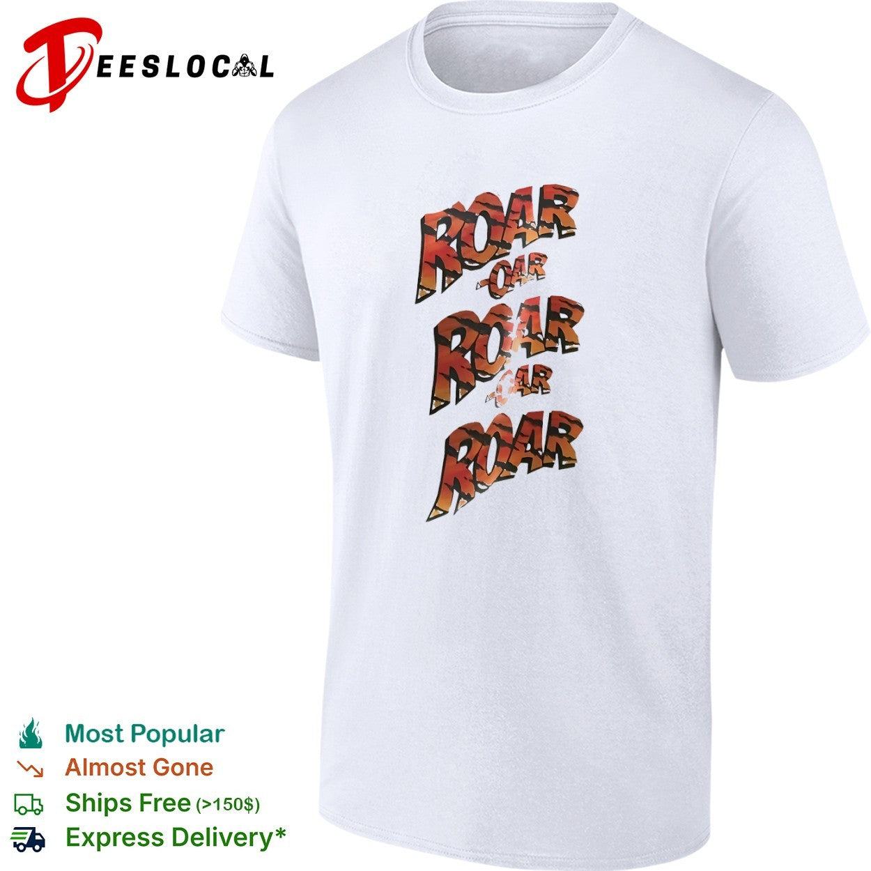 Roar oar roar oar roar shirt
