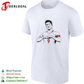 Robert Lewandowski To Chicago Fire fist bumb shirt