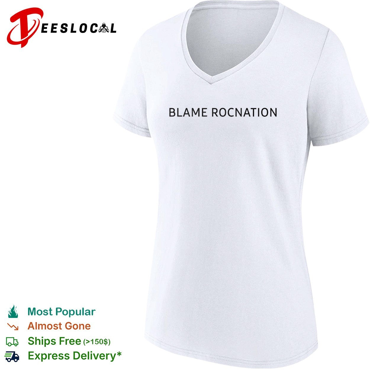 Roc Nation blame shirt