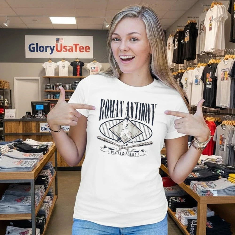 Roman Anthony Boston Baseball Diamond Standouts Shirt