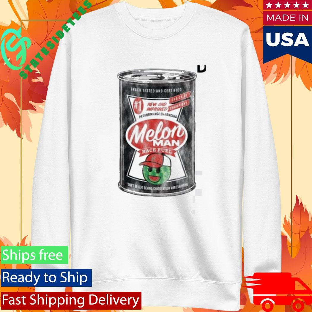 Ross Chastain Melon Man Racing Racing Fuel T-Shirt