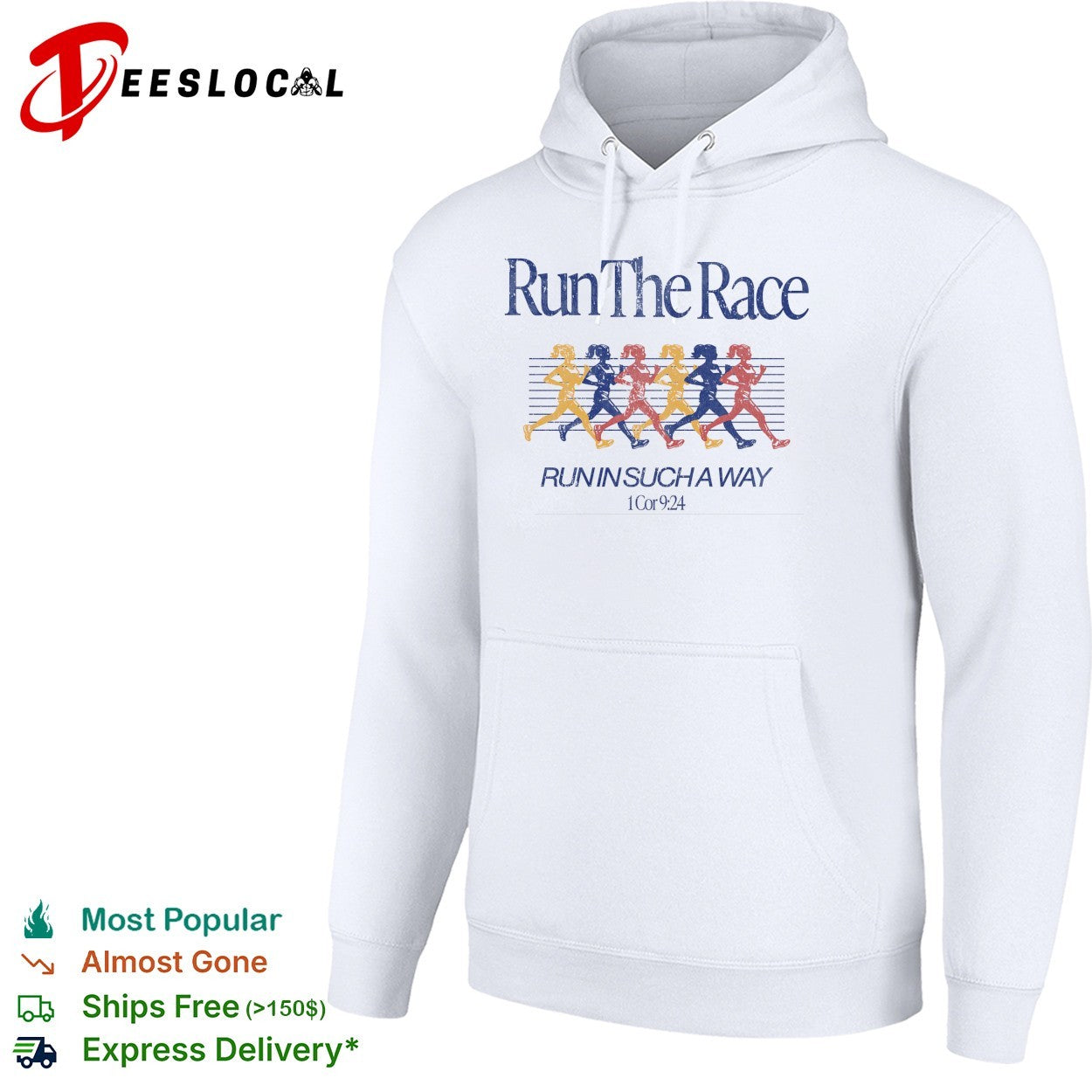 Run the race run in such a way 1 Cor 9 24 women runners shirt