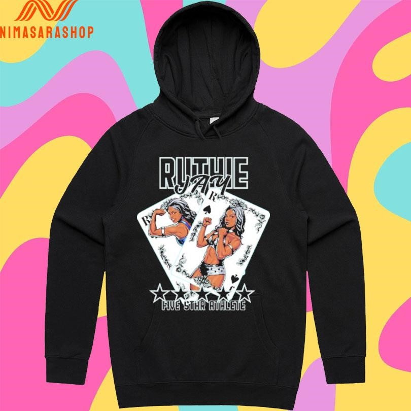 Ruthie Jay Five Star Athlete Cards Shirts