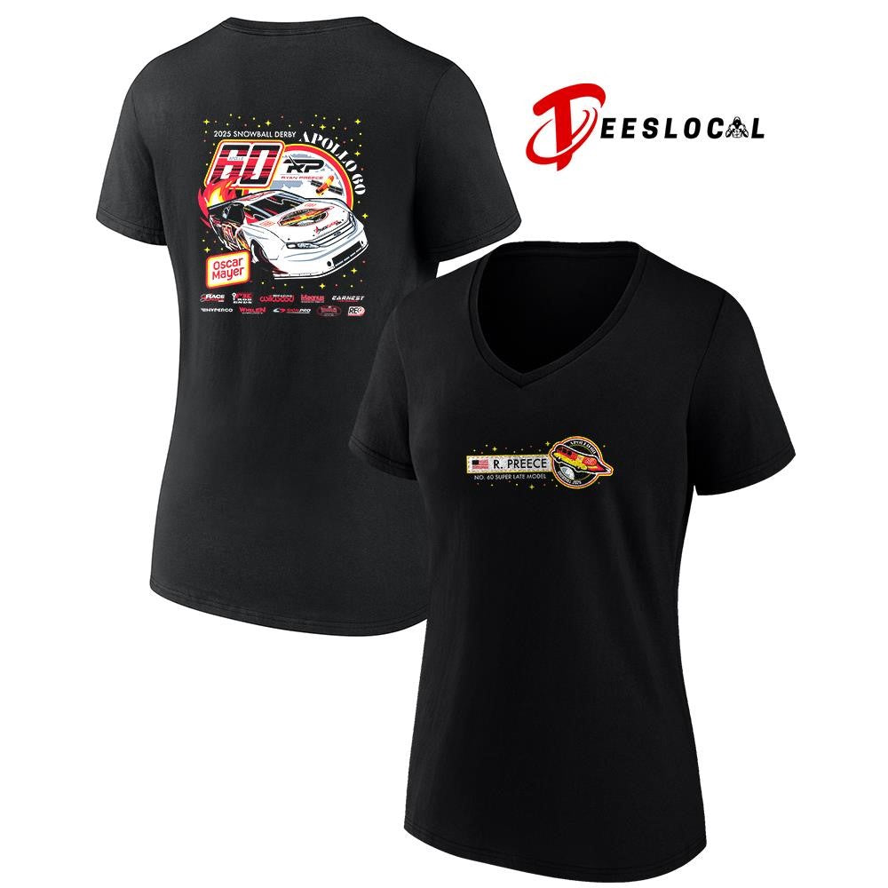 Ryan Preece Apollo 60 Snowball Derby Oscar Mayer car racing graphic shirt