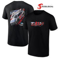 Ryan Preece No 41 Stewart Haas car racing signature graphic shirt