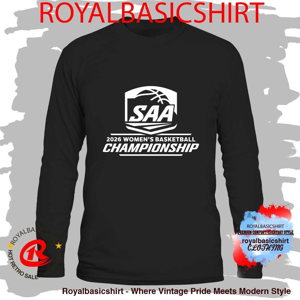 SAA 2026 Women’s Basketball Champions Shirt