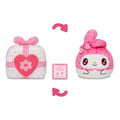 Valentine Present My Melody 4" Reversible Plushie