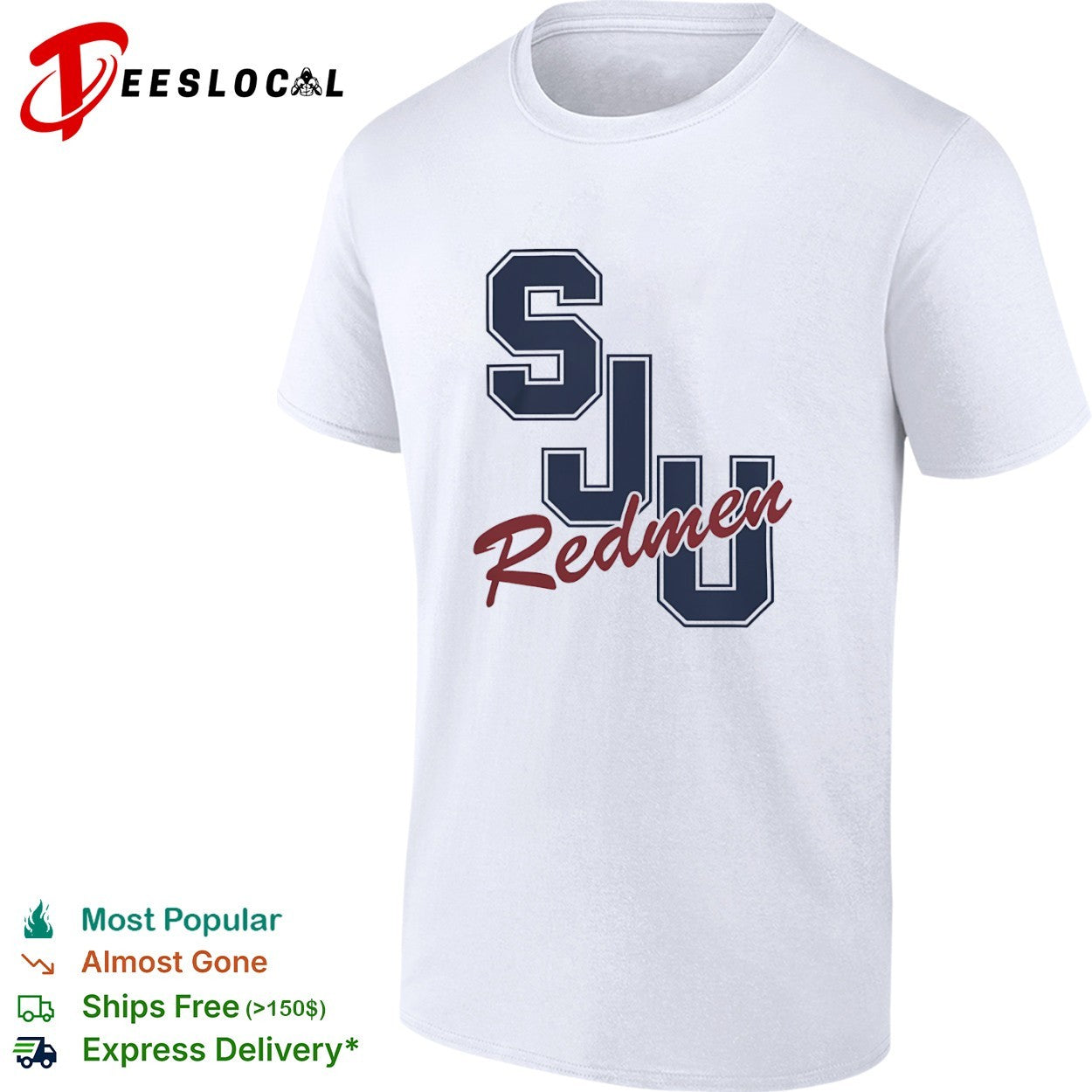 SJU Redmen Saint Johns University shirt