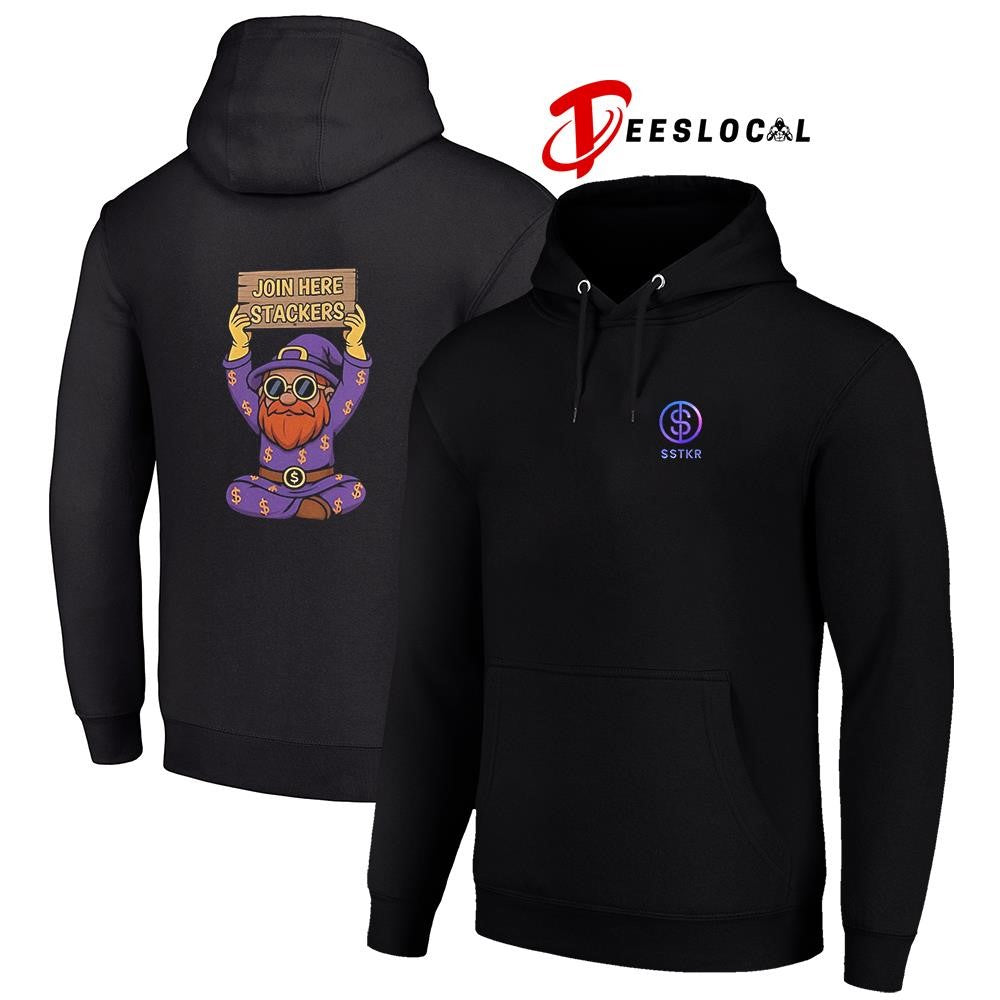 SSTKS join here Stackers cartoon art shirt