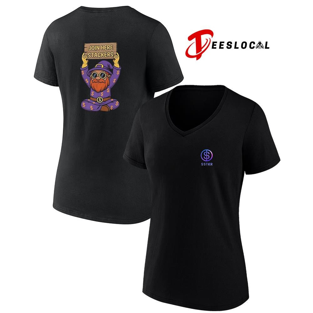 SSTKS join here Stackers cartoon art shirt