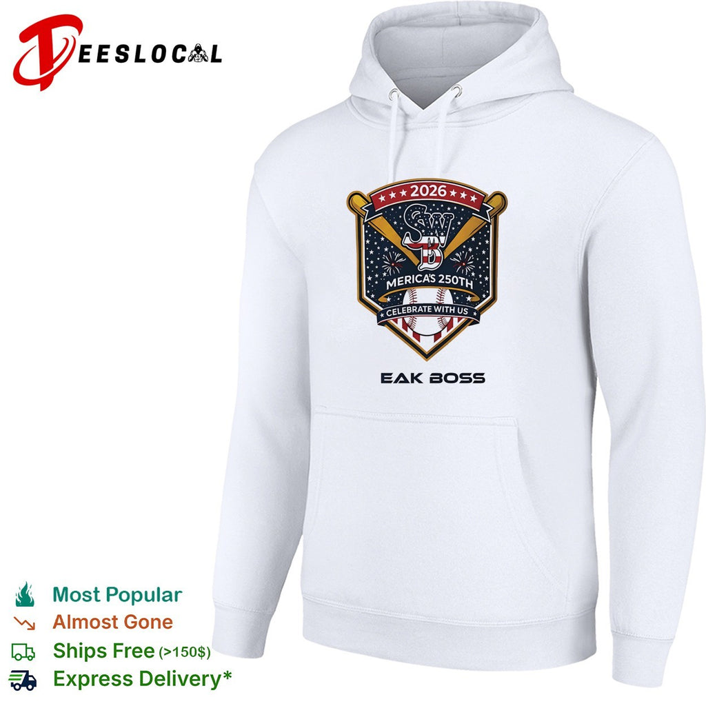 SWB Merica’s 250th celebrate with us 2026 EAK BOSS baseball shirt