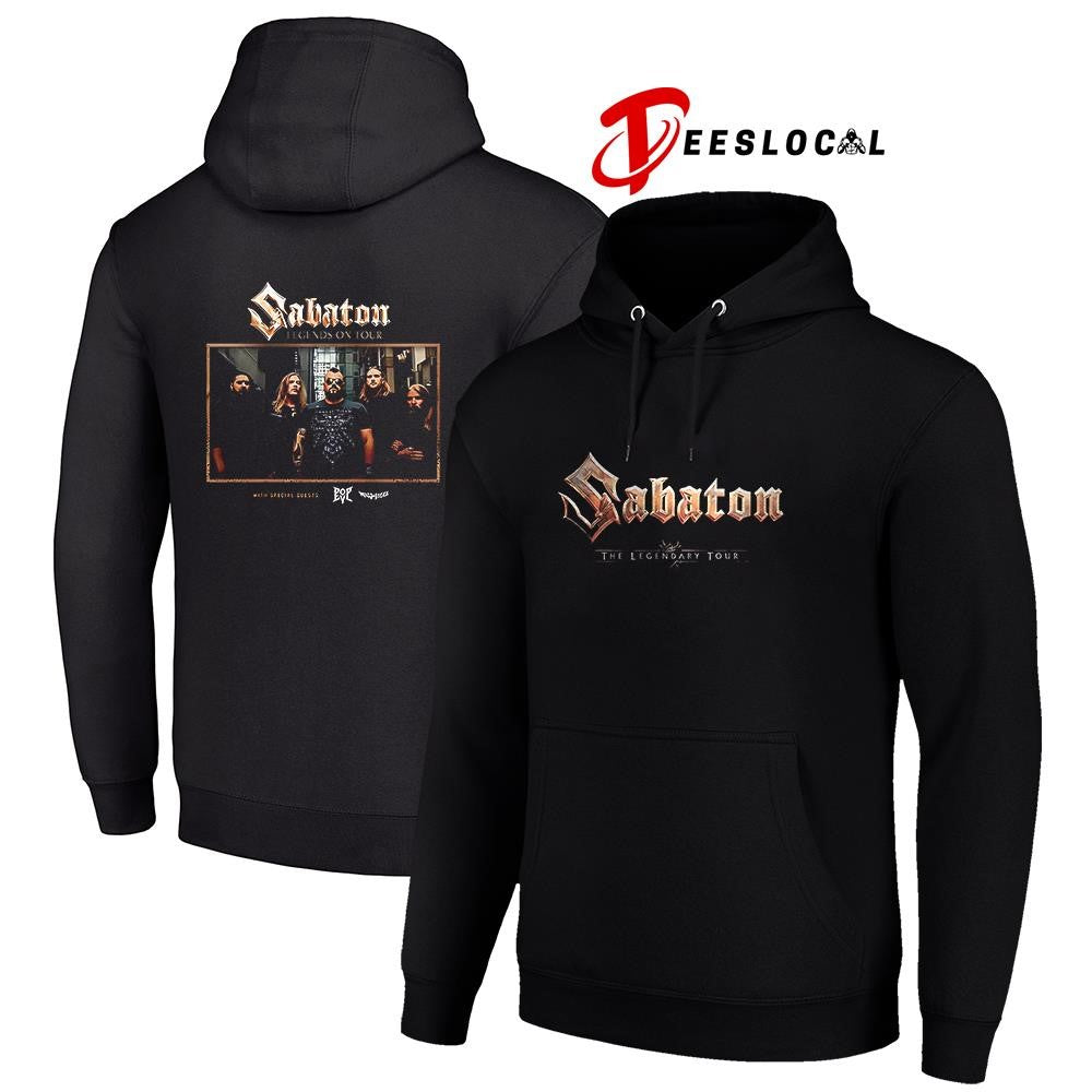 Sabaton North American The Legendary tour shirt