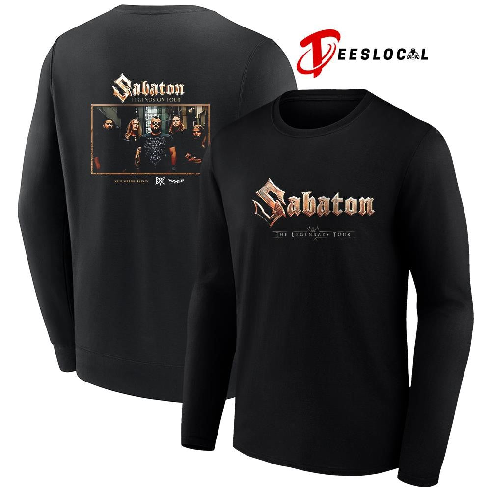 Sabaton North American The Legendary tour shirt