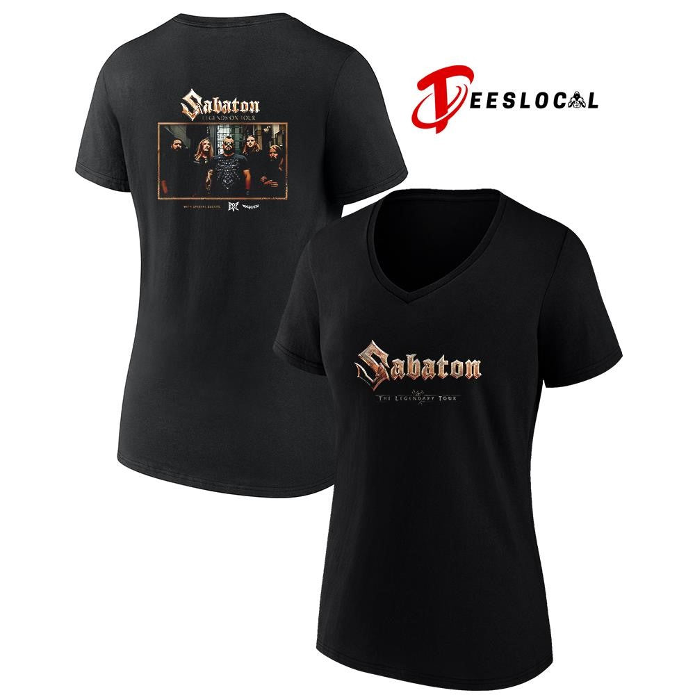 Sabaton North American The Legendary tour shirt
