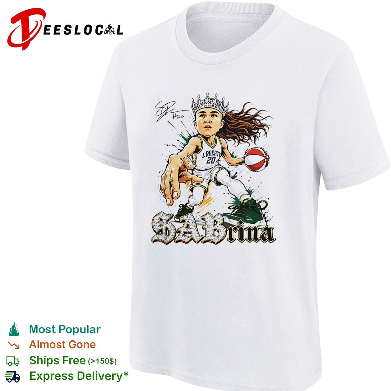 Sabrina Ionescu New York Liberty WNBA shirt