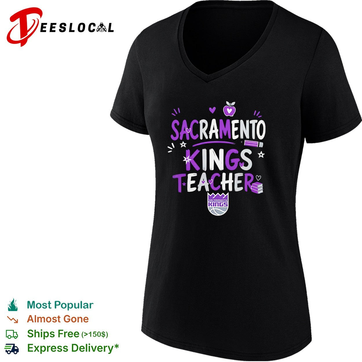 Sacramento Kings Teacher Sacramento Kings shirt